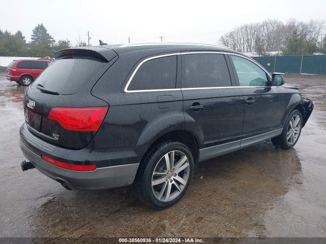 2011 AUDI Q7 3.0T PREMIUM VIN: WA1LGAFE6BD010054