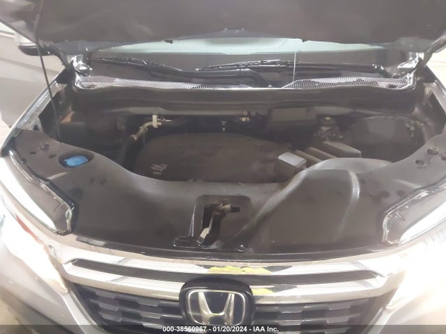 Honda Ridgeline Rtl-e 2019 5FPYK3F79KB016289 Image 10