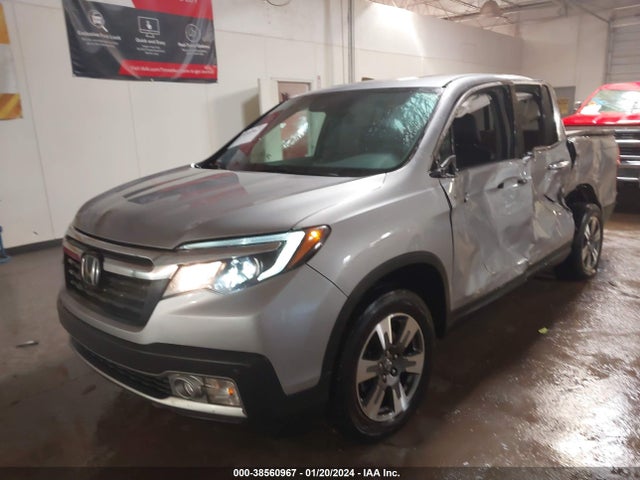 Honda Ridgeline Rtl-e 2019 5FPYK3F79KB016289 Image 2