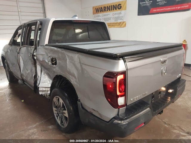 Honda Ridgeline Rtl-e 2019 5FPYK3F79KB016289 Image 3