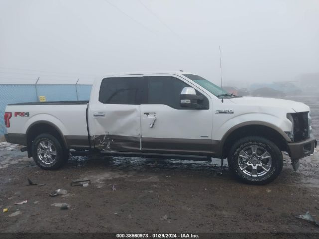 1FTFW1EG5HFA60630 Ford F-150 Lariat