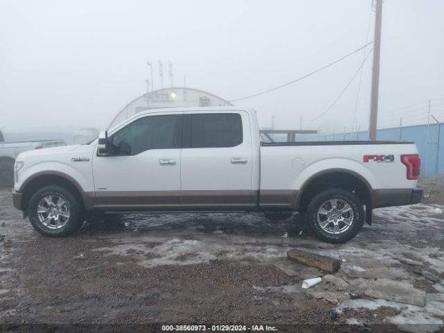 1FTFW1EG5HFA60630 Ford F-150 Lariat
