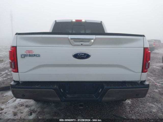 1FTFW1EG5HFA60630 Ford F-150 Lariat
