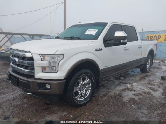 1FTFW1EG5HFA60630 Ford F-150 Lariat