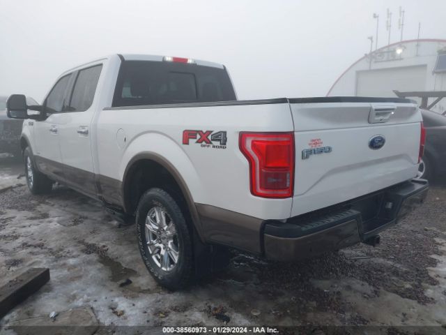 1FTFW1EG5HFA60630 Ford F-150 Lariat
