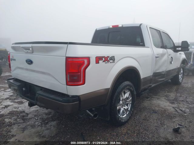 1FTFW1EG5HFA60630 Ford F-150 Lariat