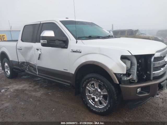 1FTFW1EG5HFA60630 Ford F-150 Lariat