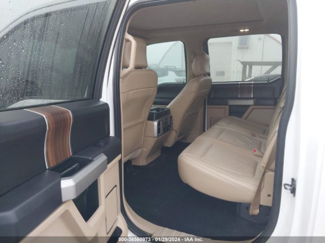 1FTFW1EG5HFA60630 Ford F-150 Lariat