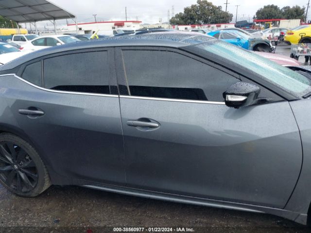 1N4AA6EV6LC379233 Nissan Maxima Sr Xtronic Cvt