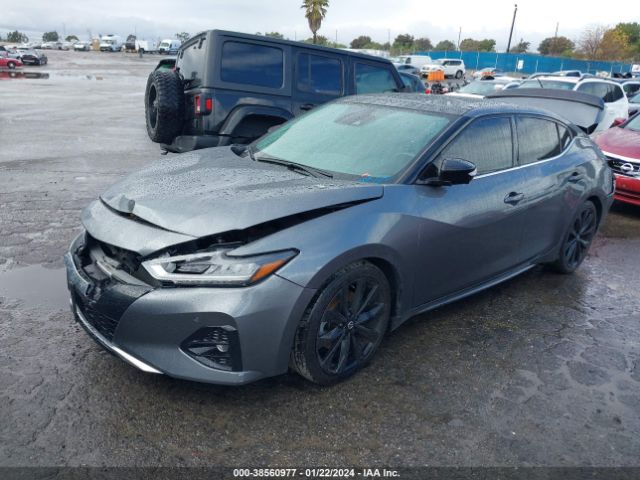 1N4AA6EV6LC379233 Nissan Maxima Sr Xtronic Cvt