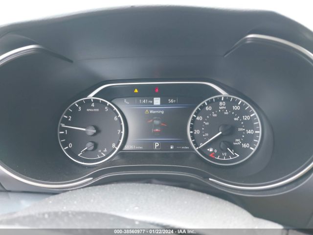 1N4AA6EV6LC379233 Nissan Maxima Sr Xtronic Cvt