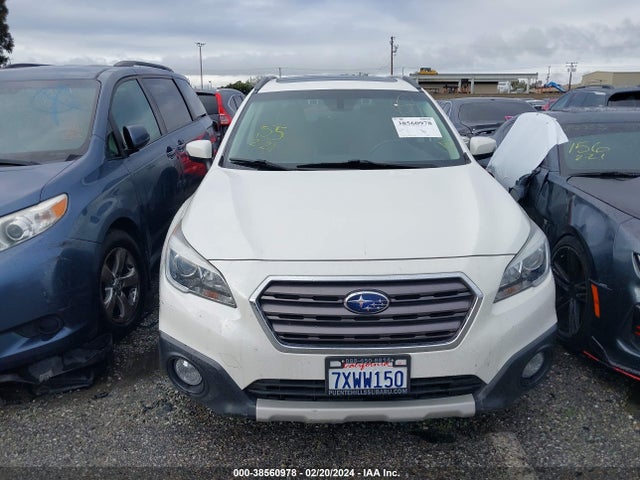 2017 SUBARU OUTBACK 2.5I TOURING VIN: 4S4BSATC7H3375310