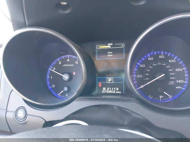 2017 SUBARU OUTBACK 2.5I TOURING VIN: 4S4BSATC7H3375310