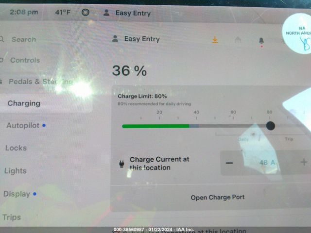 5YJ3E1EB7KF477348 Tesla Model 3 Long Range/performance