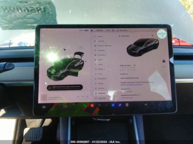 5YJ3E1EB7KF477348 Tesla Model 3 Long Range/performance