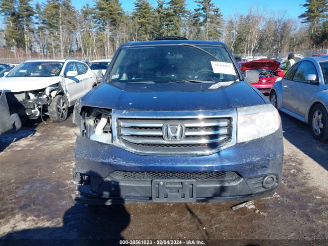 5FNYF4H20FB040121 Honda PILOT LX