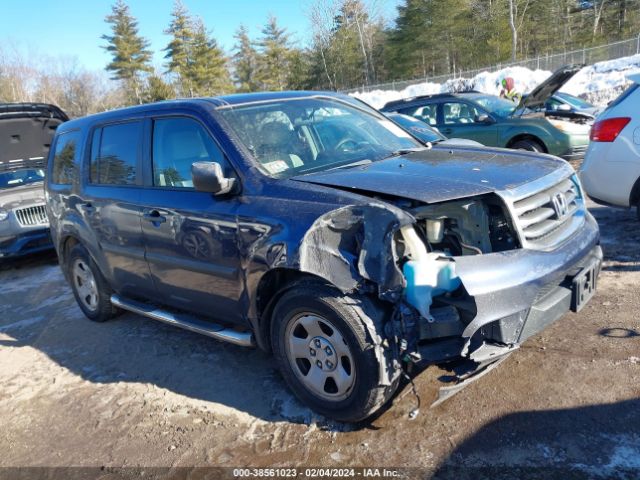5FNYF4H20FB040121 Honda PILOT LX