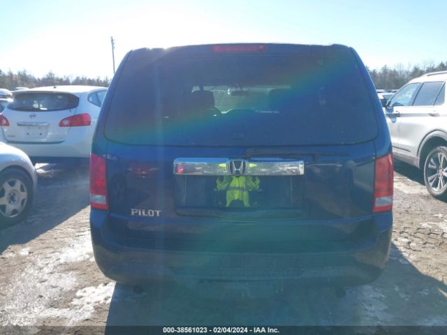 5FNYF4H20FB040121 Honda PILOT LX