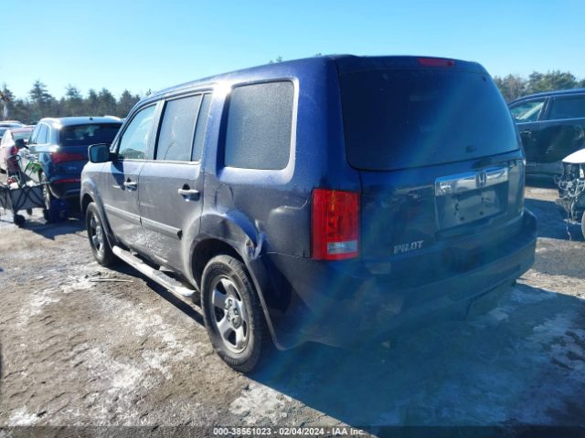 5FNYF4H20FB040121 Honda PILOT LX
