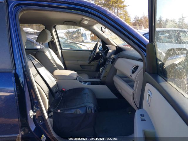 5FNYF4H20FB040121 Honda PILOT LX