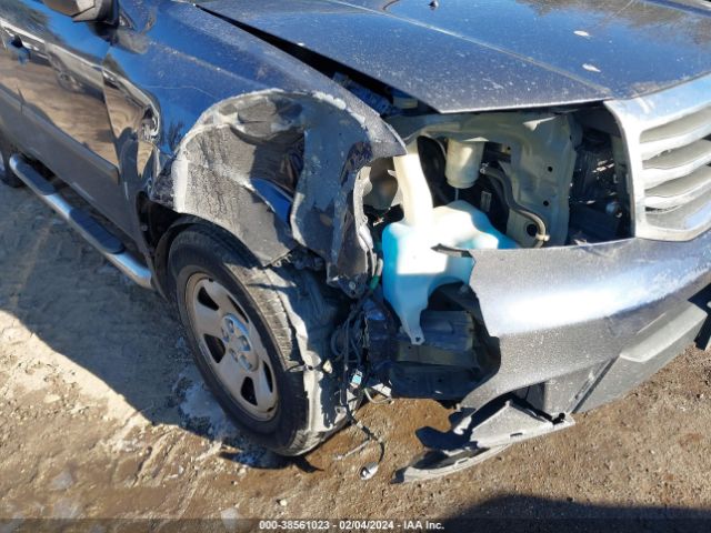 5FNYF4H20FB040121 Honda PILOT LX