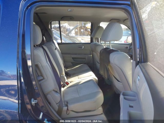 5FNYF4H20FB040121 Honda PILOT LX