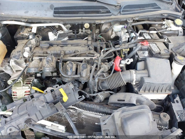 Ford FIESTA SE 2014 3FADP4BJ9EM205224 Image 10