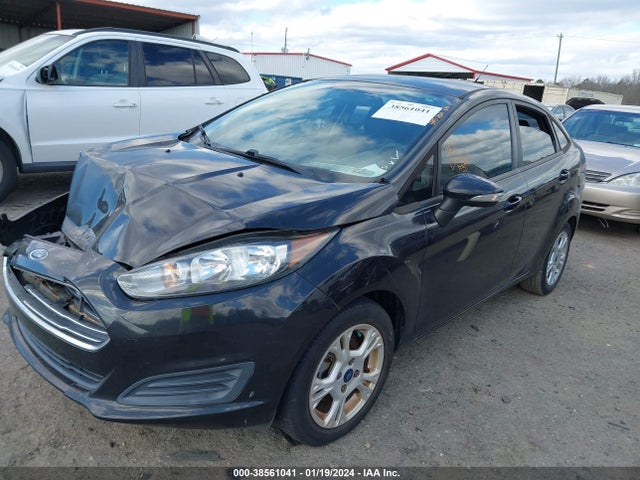 Ford FIESTA SE 2014 3FADP4BJ9EM205224 Image 2
