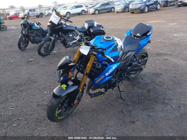 2022 SUZUKI GSX-S750 JS1C533D3N7100181 Photo 1