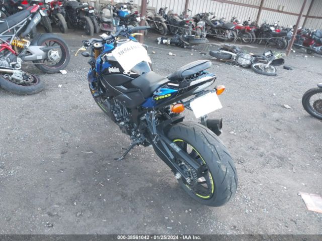 2022 SUZUKI GSX-S750 JS1C533D3N7100181 Photo 2
