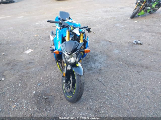 2022 SUZUKI GSX-S750 JS1C533D3N7100181 Photo 4