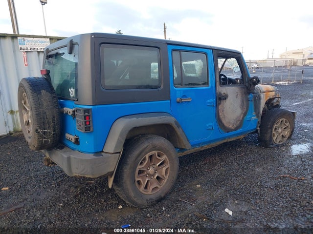 2012 JEEP WRANGLER UNLIMITED SPORT RHD VIN: 1C4BJWKG2CL116161