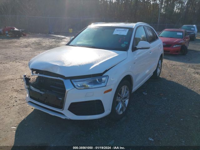 2018 AUDI Q3 WA1BCCFS6JR012249 Photo 1