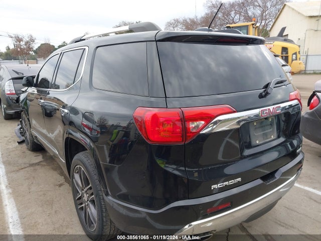 GMC Acadia Denali 2018 1GKKNXLS9JZ225857 Image 3