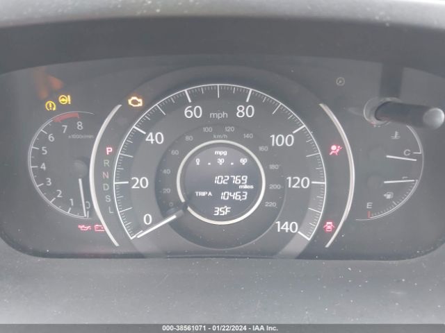 2HKRM4H59GH706139 Honda CR-V EX