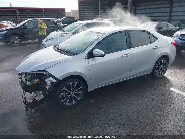 Toyota Corolla Se Special Edition 2017 5YFBURHE6HP610083 Image 2