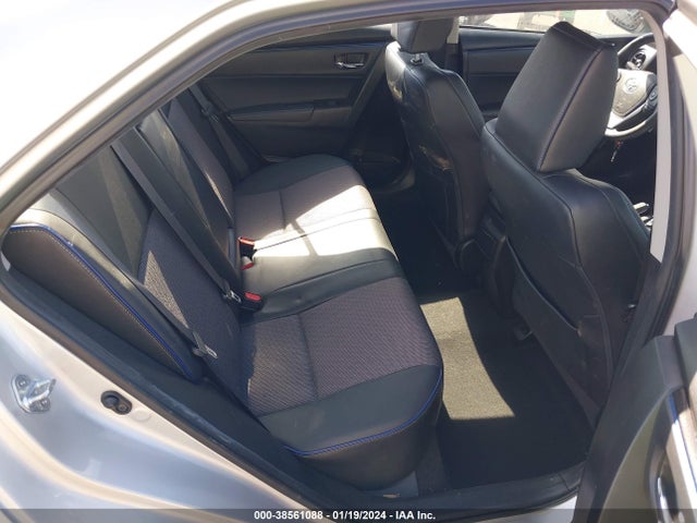 Toyota Corolla Se Special Edition 2017 5YFBURHE6HP610083 Image 8