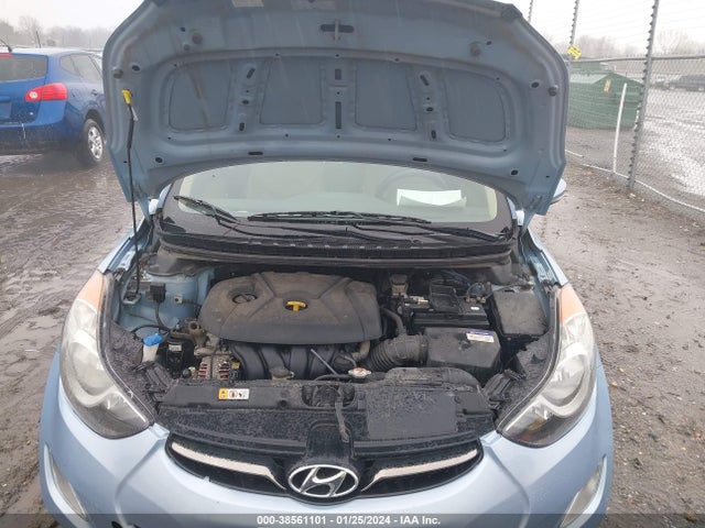 2012 HYUNDAI ELANTRA LIMITED (ULSAN PLANT) VIN: KMHDH4AE3CU266648