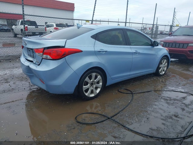 2012 HYUNDAI ELANTRA LIMITED (ULSAN PLANT) VIN: KMHDH4AE3CU266648