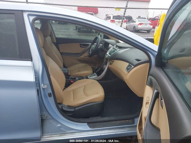 2012 HYUNDAI ELANTRA LIMITED (ULSAN PLANT) VIN: KMHDH4AE3CU266648