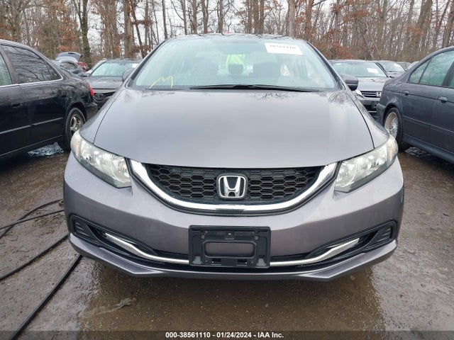 Honda Civic Lx 2015 19XFB2E53FE041520 Image 12