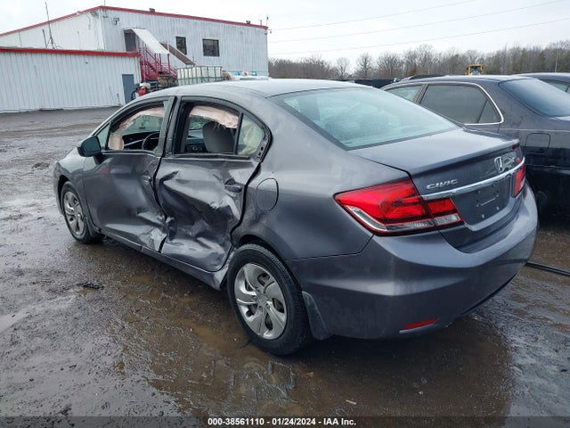 Honda Civic Lx 2015 19XFB2E53FE041520 Image 3