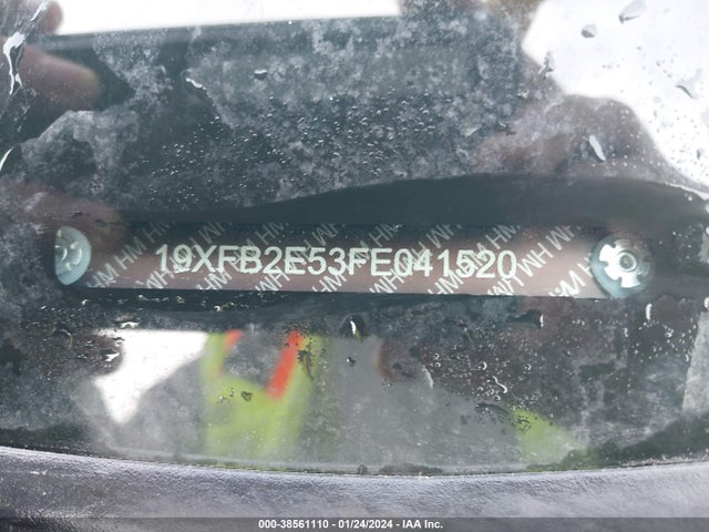 Honda Civic Lx 2015 19XFB2E53FE041520 Image 9
