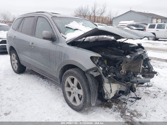 2007 HYUNDAI SANTA FE LIMITED/SE VIN: 5NMSH13E17H112430