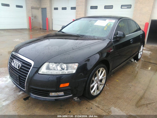 2010 AUDI A6 3.0 PREMIUM VIN: WAUFGAFB9AN045945