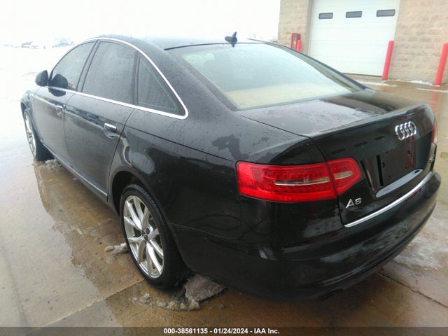 2010 AUDI A6 3.0 PREMIUM VIN: WAUFGAFB9AN045945