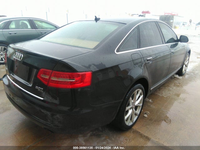 2010 AUDI A6 3.0 PREMIUM VIN: WAUFGAFB9AN045945