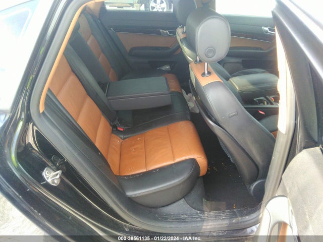 2010 AUDI A6 3.0 PREMIUM VIN: WAUFGAFB9AN045945