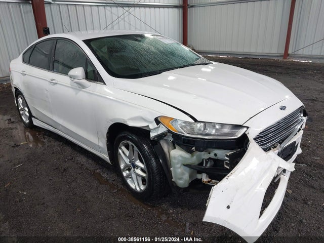 2013 FORD FUSION SE VIN: 3FA6P0HR8DR224671
