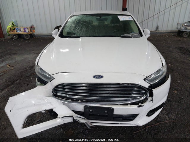 2013 FORD FUSION SE VIN: 3FA6P0HR8DR224671